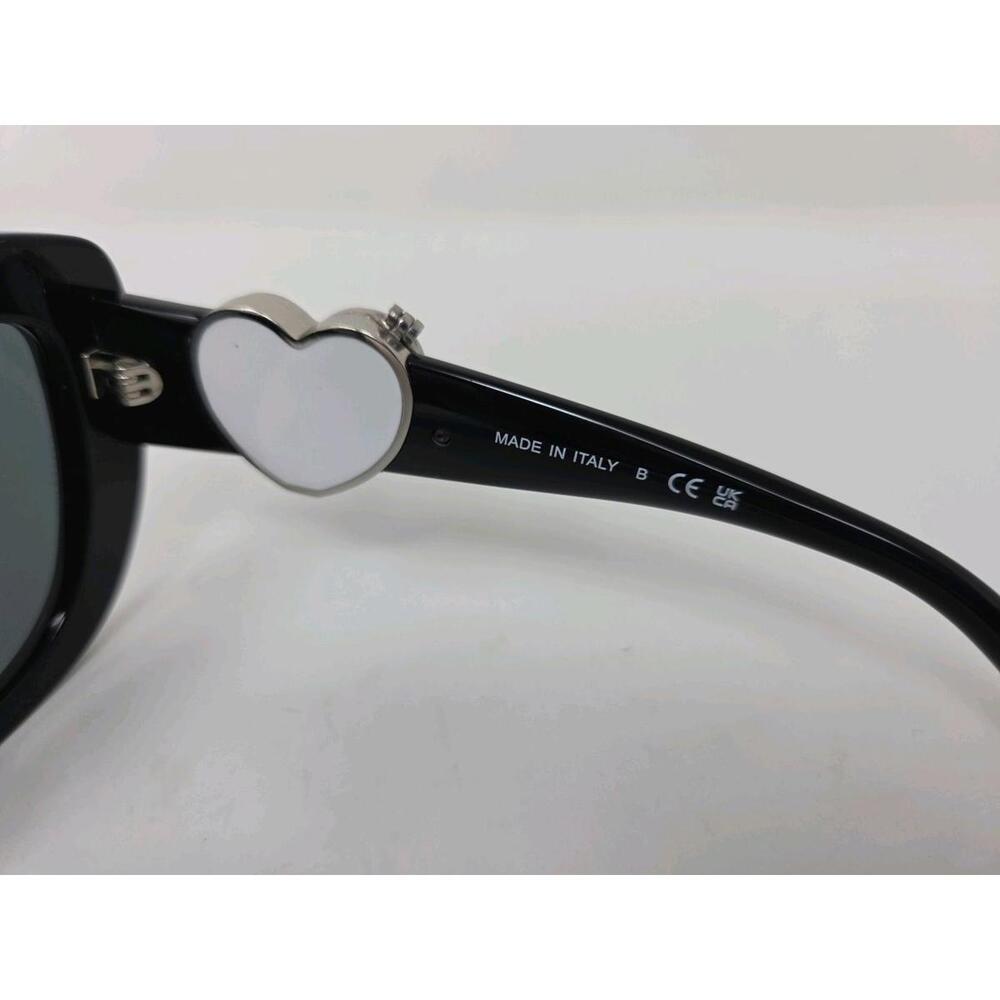Chanel 5517-A C501/S4 Women's Black Grey Gradient w/White Logo Sunglasses NEW - Picture 6 of 7